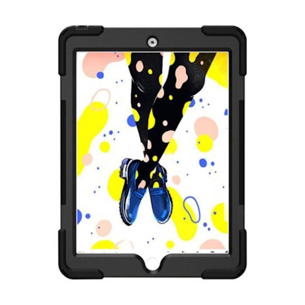 Skyddsfodral - MW - iPad 10.2" - Ultra-tålig - 360° roterande handtag - Lätt åtkomlig Svart
