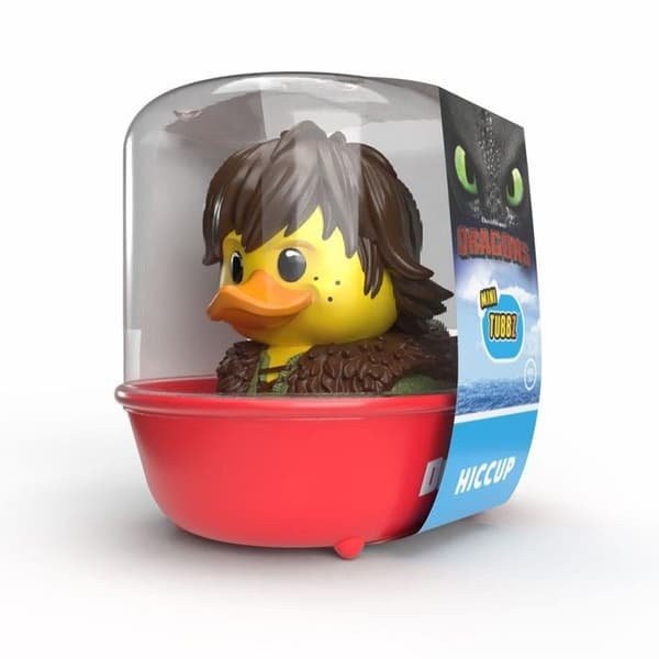 Numskull - Drakar - Mini figur Hiccup 5 cm Flerfärgad