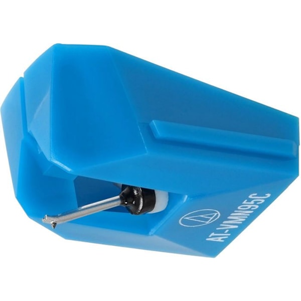 Audio-Technica VM95C - Dual Moving Magnet Cartridge, Tapered Bonded Tip, 1-2" Mount, 20 Hz till 20 kHz Kabel - Adapter obestämd