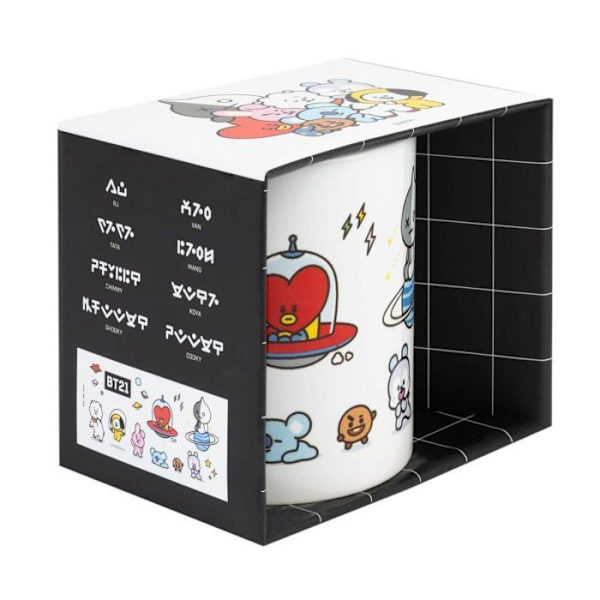 Mugg - kopp - mazagran Bt21
