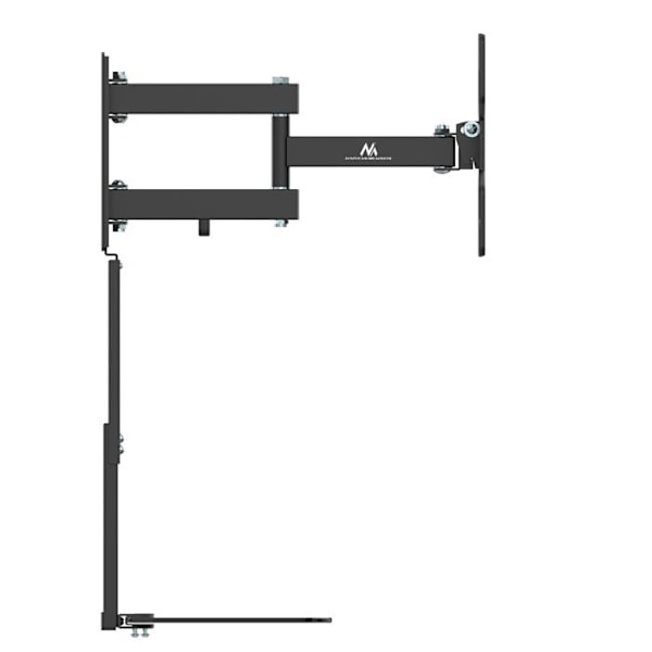 Stöd TV - Maclean - MC-771A - 23" till 43" - Justerbar lutning - Max belastning 25 kg