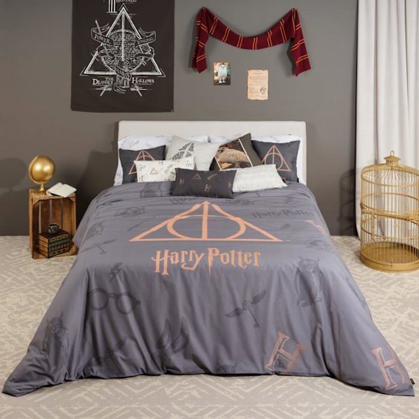 Bl belum - 92833 - FUNDA NORDICA MED BOTONES 100% ALGODON MODEL DÖDSRELIKER FÖR CAMA DE 135/140 (220X240 CM)