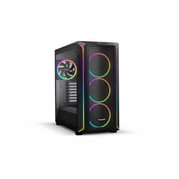 Chassi Medium Tower - be quiet! - Shadow Base 800 FX - Svart - Elegant design - Optimalt kylsystem