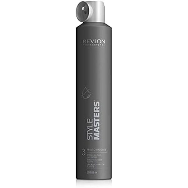 Spray - REVLON PROFESSIONAL - Style Masters Photo Finisher - 500 ml - Normalt hår - Doftfri