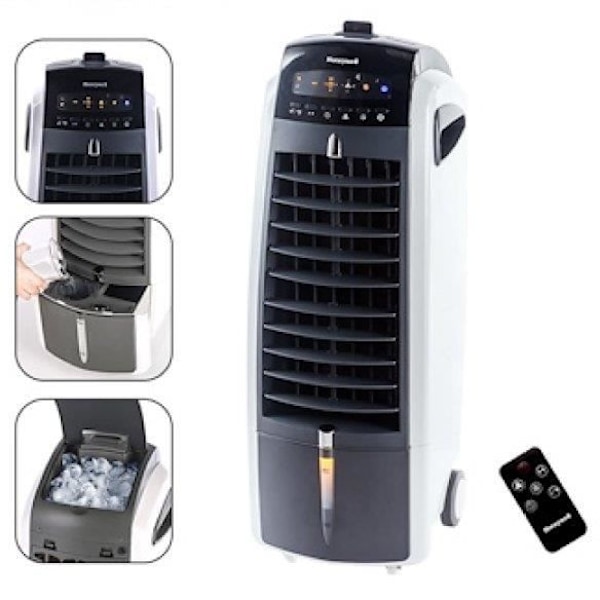 ES800 Luftkylare med 3 funktioner, kyla, befuktning, ventilation