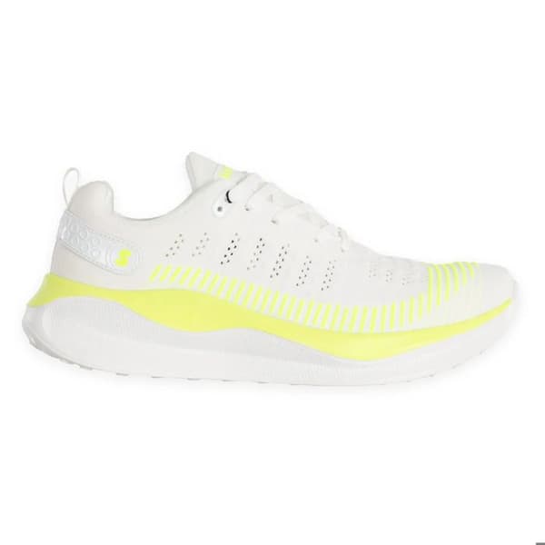Softee Turin löparskor - vit/fluorgul blanco/amarillo fluorescente 39