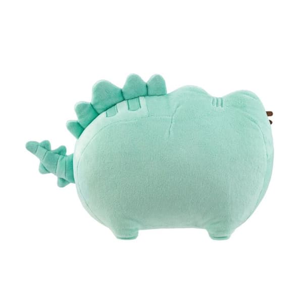 Peluche - Pusheen - Pusheenosaurus - 24 cm - Mintgrön - Exceptionell mjukhet Mynta
