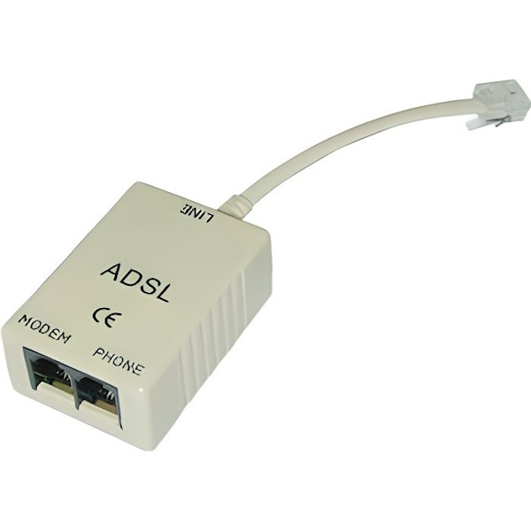 LINDY ADSL-filter - 3 st RJ11-uttag