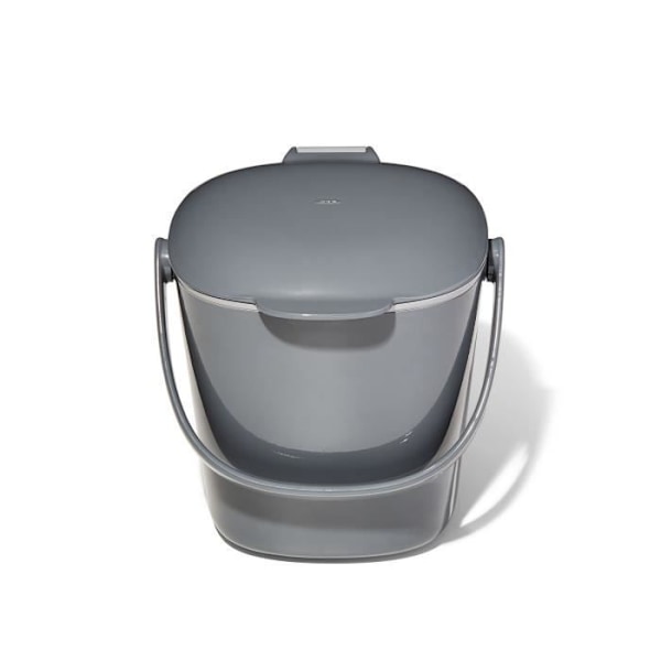 Kompostkärl - OXO GOOD GRIPS - 2,83L - Grå/Charcoal Kol