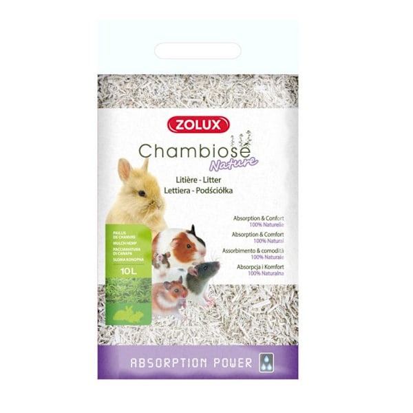 Strö - Chambiose - Natur - 10L - Grönsak - Marsvin