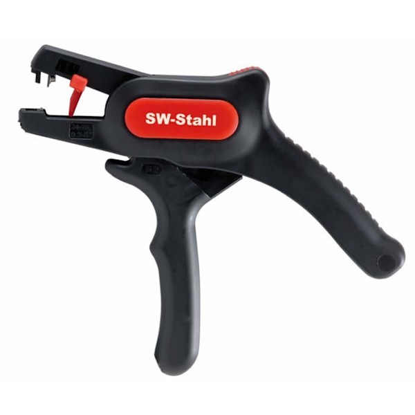 Pincett elektriker Sw-stahl - 42420L - avmantlingspincett 0, 2-6 mm, självhämmande framtagning tillfredsställande