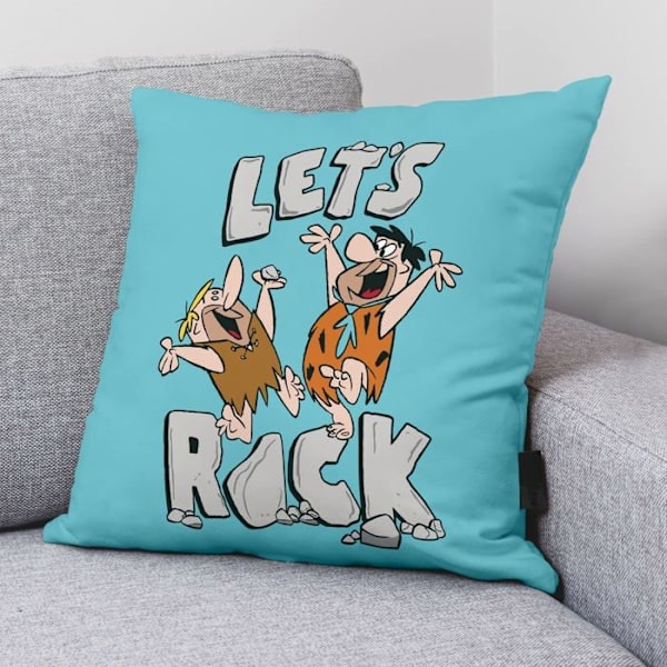 Bl belum kuddfodral - 1 - FUNDA DE COJIN 00% ALGODON 45X45CM MODELL LETS ROCK A