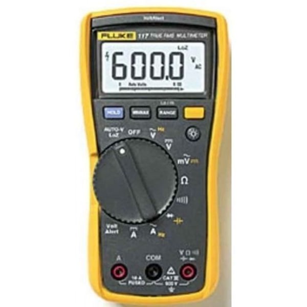 FLUKE 115 multimeter - FLUKE märke - Maximal spänning 600 V