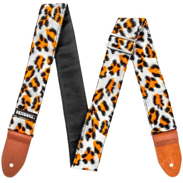 Dunlop JH13 Courroie Hendrix Maui Leopard Gitarrrem