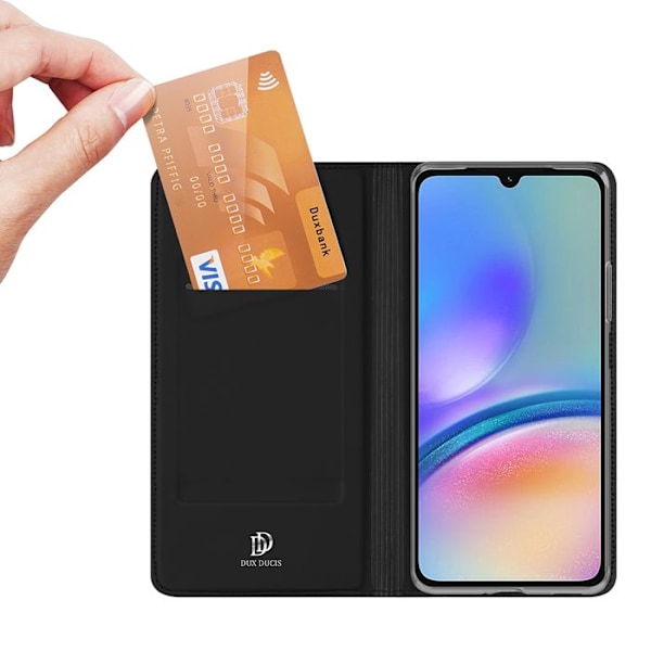 Coque för Samsung Galaxy A05s - Dux Ducis Skin Pro - Svart svart