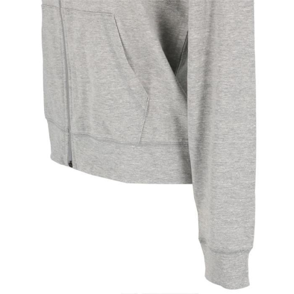 Sweatjacka med dragkedja och huva - Nike - Gym VNTG Hoodie W - Grå melange - Dam - Mångsport Ljunggrå XS