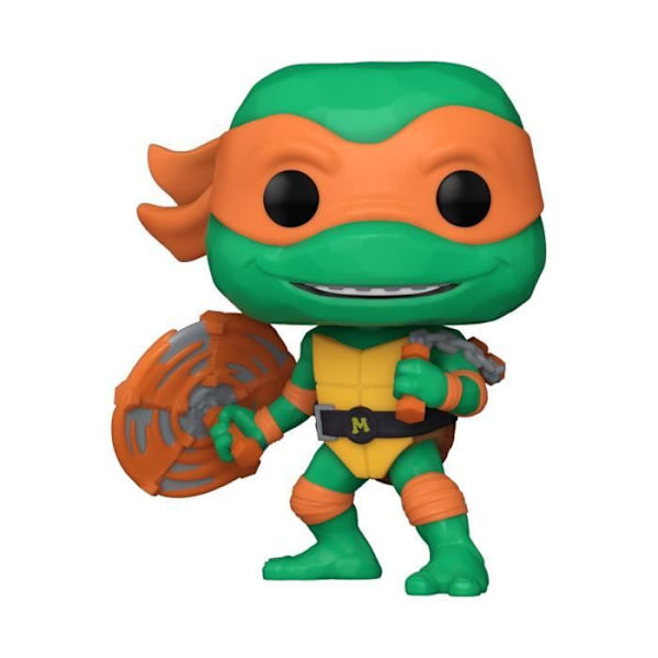 Samlarfigur - FUNKO - Ninja Turtles - Michelangelo - Flerfärgad - Grå - 3 år och uppåt Flerfärgad