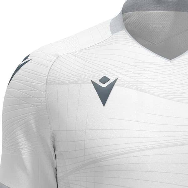 Maillot Macron Wyvern Eco vitt/silver jag