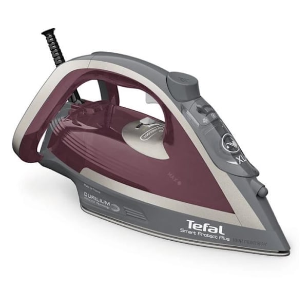 Strykjärn - TEFAL - FV6870E0 - 2800W - Durilium - Dampfutsläpp 40g/min