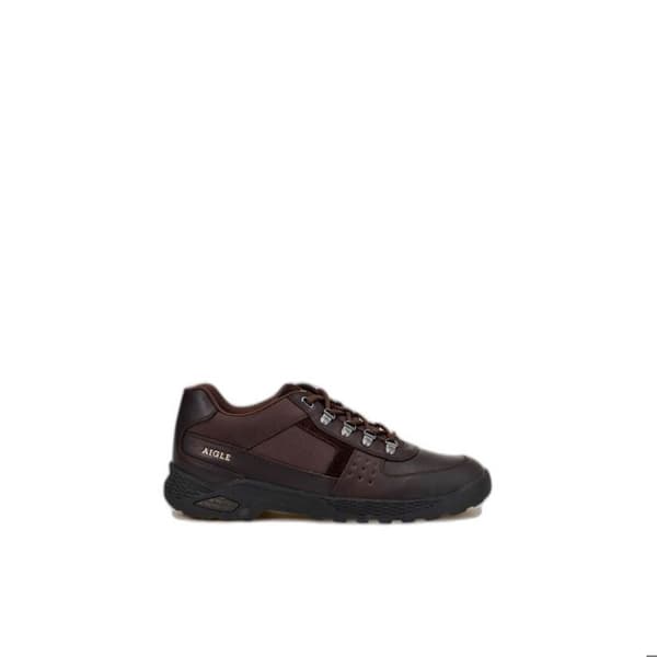 Aigle Dolik promenadskor Brun 46