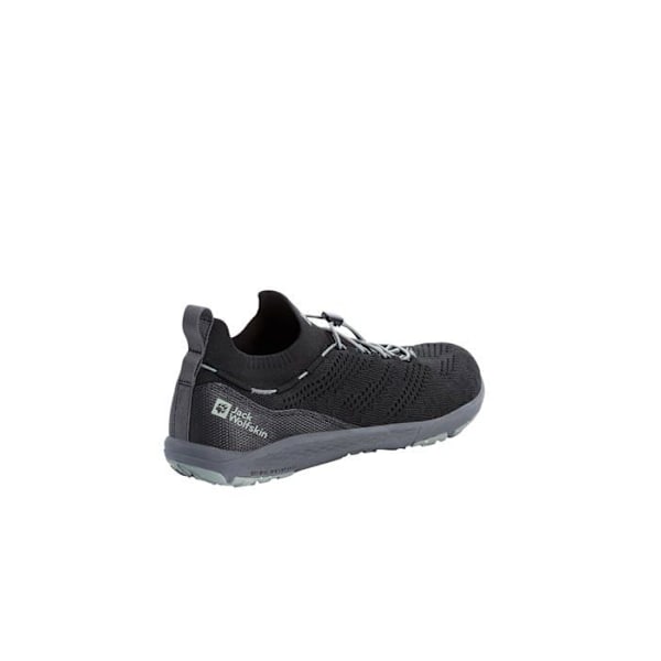 Jack Wolfskin Sneaker - 4056621 - Spirit Knit Low M Walking Sko för män Spöke 47