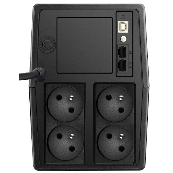 POWERWALKER VI 1000 SCL FR inverter - Linjeinteraktivitet - 1000 VA 600 W - 4 typ E AC-utgångar