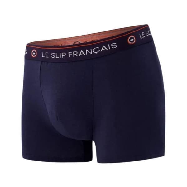 LE SLIP FRANÇAIS Boxer Herr Bomull REDOUTABLE Marin Blå XL