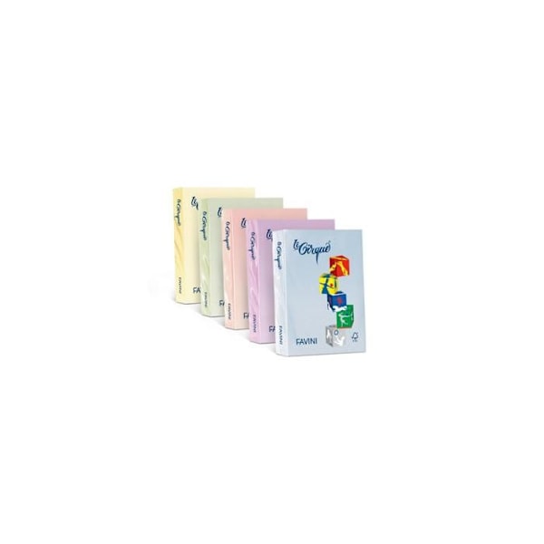 Papier - FAVINI - Le Cirque - A4 - 250 ark - 160 g/m² - Blå