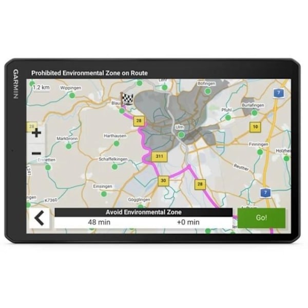 GARMIN Camper 1095 GPS - 10" skärm - Dubbel orientering