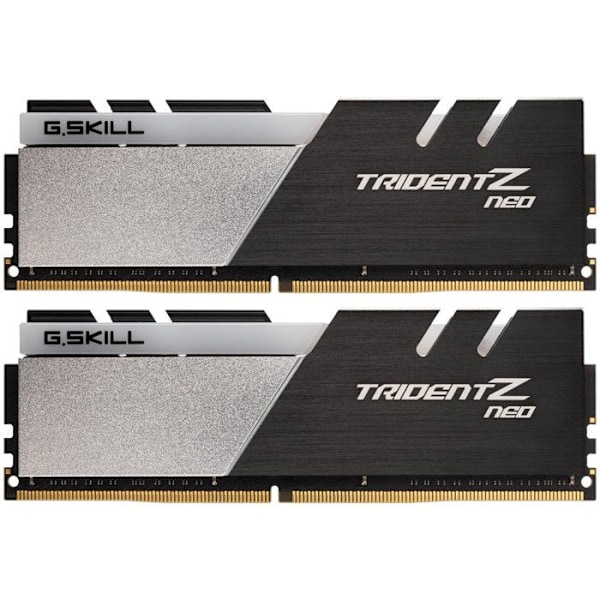 G.SKILL Trident Z Neo - 16 GB - DDR4 3600 Mhz - Aluminium kylfläns - Dynamiska RGB lysdioder
