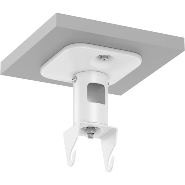 Takfäste - deleyCON - Universell - Rotering 360° - Lutning +-25° - 15kg Max Vit