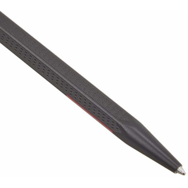 Caran d'ache - 8902-009 - Ecridor Presentset Kulspetspenna och läderfodral Svart 12,8 cm