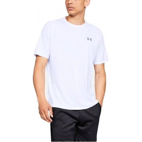 Under Armour Tech 2.0 T-shirt herr 1326413-100 T:S C:WHITE Vit XL