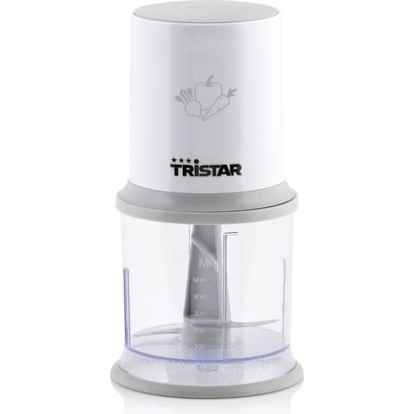 TRISTAR BL-4020 Multifunktionshackare - Vit