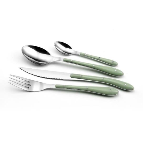 Bistro 1-2-3 - 24-delat bestickset Grönt vatten vatten grönt