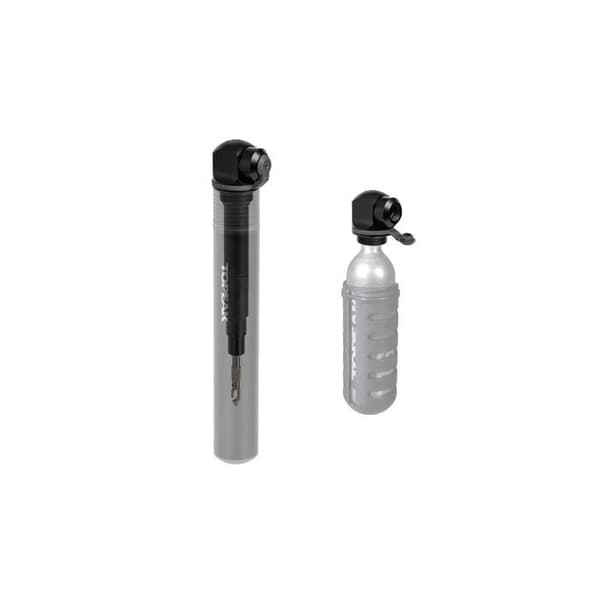 Gonfleur 3 i 1 Topeak XT svart
