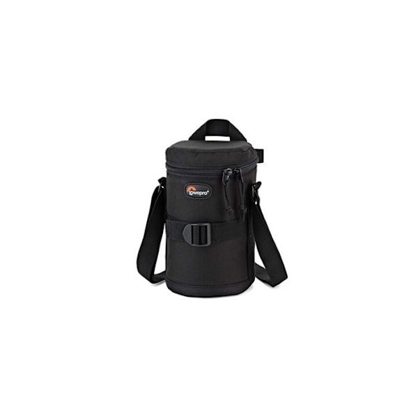 Lowepro kamerafodral objektivväska 9 x 16 cm Svart