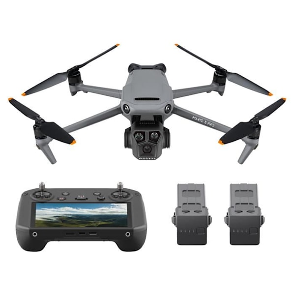 Dji Mavic 3 Pro Fly More Combo Drone (DJI RC PRO)