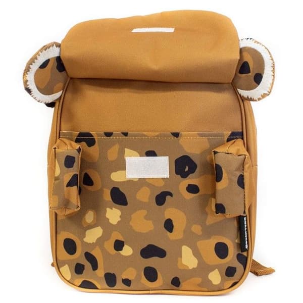 Liten ryggsäck 32cm SPECULOS Le Tigre brun