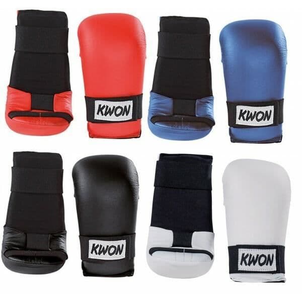Ju-jitsu handskar Kwon Ladro - röd - S Röd XS