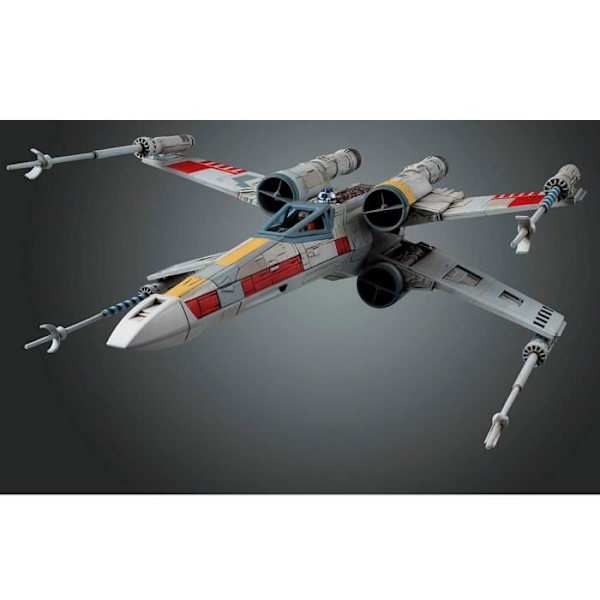 Modellsats - REVELL - X-Wing Starfighter - 44 delar - skala 1/72