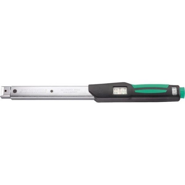 Momentnyckel - Stahlwille - MANOSKOP® 730N - 20-100Nm - Snabbjustering - Taktil klicksignal