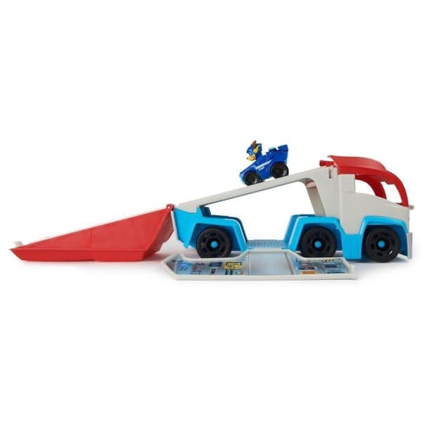 SPIN MASTER PAW PATROL PUP SQUAD CORE PAW Patrol Röd, grå och blå