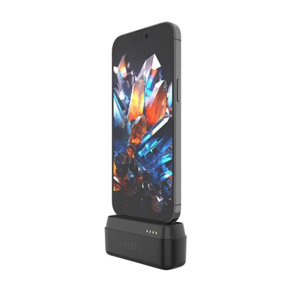 Fast - Externt batteri (FIXZEN-5PL-BK) - Typ-C, kompakt design, PD20W, 5000 mAh - Svart