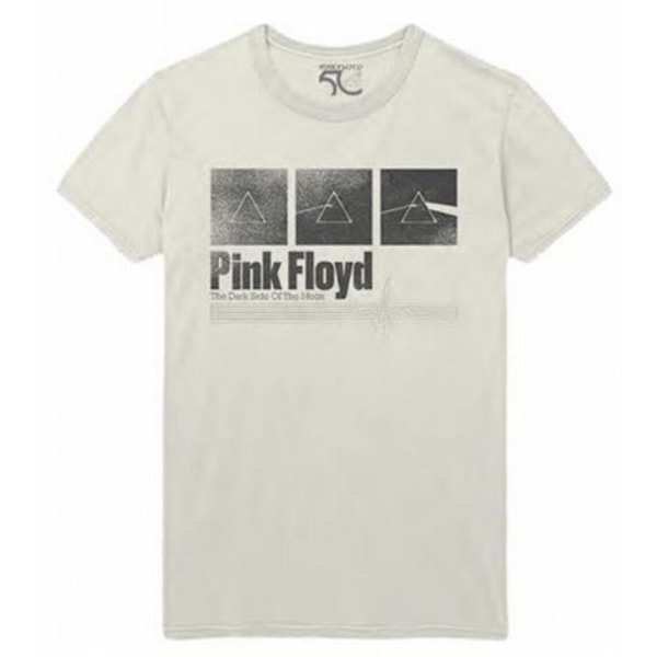 Pink Floyd svartvita prismor unisex T-shirt Svart jag