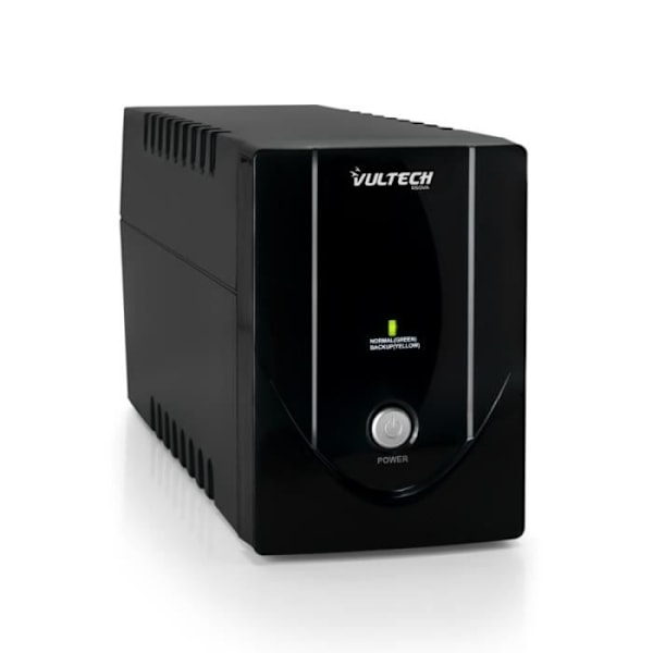 CONTINUITY GROUP 650VA / 360W (UPS650VA-LITE) Svart