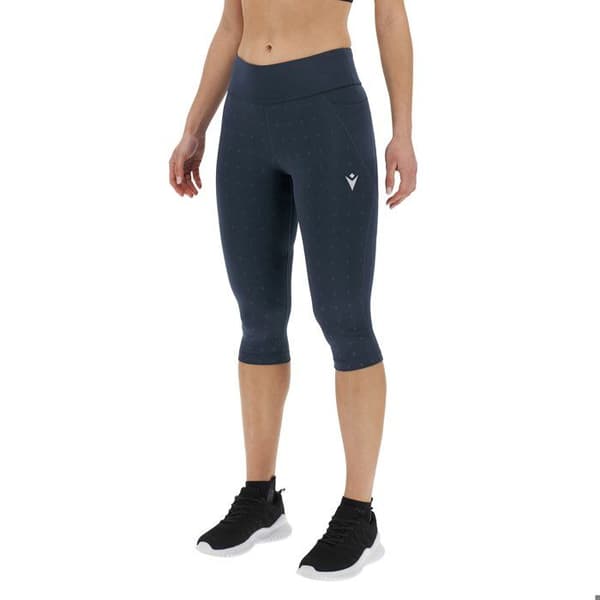 Legging 3/4 dam Macron SCE Olympe LGT - marin Marin XL