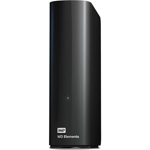 WESTERN DIGITAL Elements Desktop - 6TB - Svart