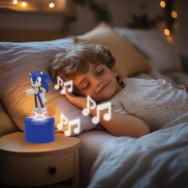 Sonic nattlampa BLÅ