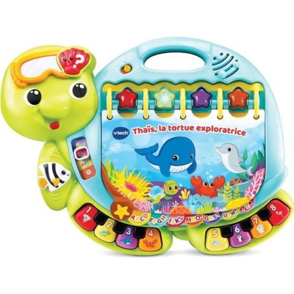 VTECH BABY - My Super Picture Book of Discoveries Flerfärgad